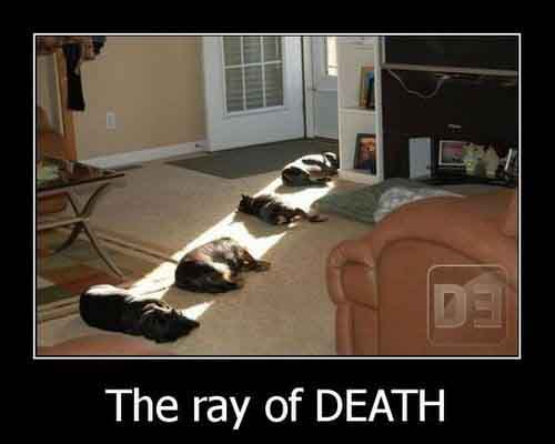 Ray of Death